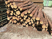 Деревянный столбик, подтоварник деревянный