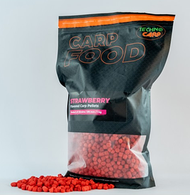 Пелети Технокарп "strawberry" ( полуниця ) 6 мм