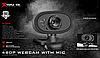 Web Камера для комп'ютера / ноутбука Xtrike Me USB XPC01 |30FPS, 640*480, MIC| Чорний, фото 6