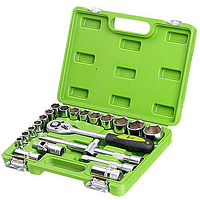 Набір головок Alloid, 1/2", 22 предмета (НГ-4022П)