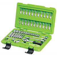 Набір головок Alloid, 1/4", 53 предмета (НГ-4053П)