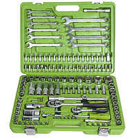 Універсальний набір інструментів Alloid, 1/4" і 1/2", 130 предметів (НГ-4130П-6)