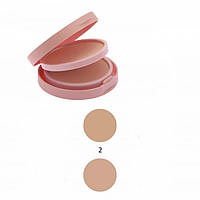 Пудра KYLIE Lasting Smooth Powder 2в1 No 2