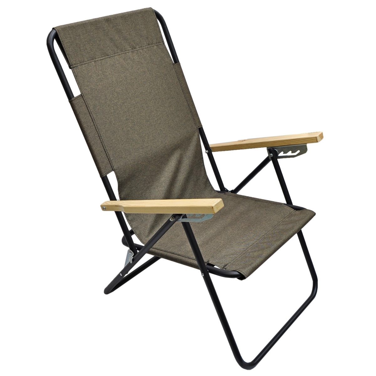 Шезлонг Ясень з підлокітниками