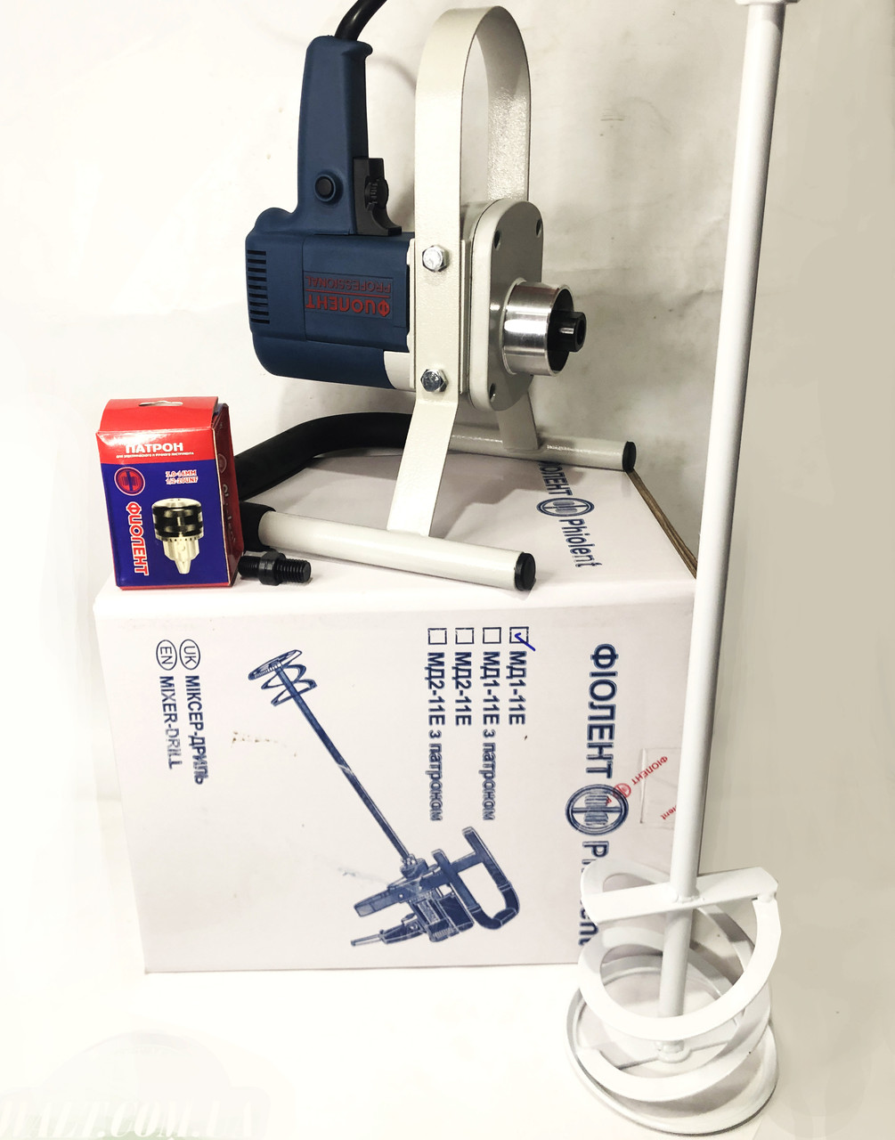 Міксер фіолент 1100 Вт МД1-11Е, фото 1