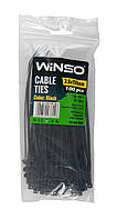 Хомути пластикові Winso Cable Ties (упаковка 100шт) 3.6х150