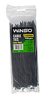 Хомути пластикові Winso Cable Ties (упаковка 100шт) 3.6х200