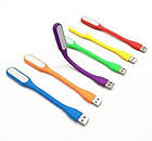 Гнучка світлодіодна міні Usb Led підсвічування-лампа для ноутбука, повербанка, фото 4