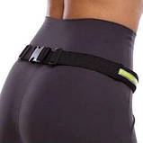Спортивна сумка на пояс для бігу <unk> фітнес сумочка ремінь <unk> Go Runners Pocket Belt, фото 5