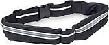 Спортивна сумка на пояс для бігу <unk> фітнес сумочка ремінь <unk> Go Runners Pocket Belt, фото 9