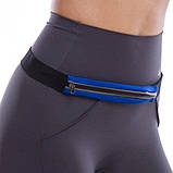 Спортивна сумка на пояс для бігу <unk> фітнес сумочка ремінь <unk> Go Runners Pocket Belt, фото 3