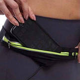 Спортивна сумка на пояс для бігу <unk> фітнес сумочка ремінь <unk> Go Runners Pocket Belt, фото 4