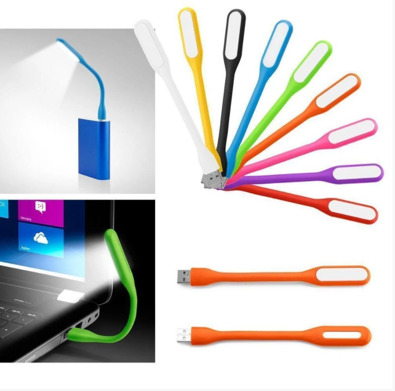 Гнучка світлодіодна міні Usb Led підсвічування-лампа для ноутбука, повербанка