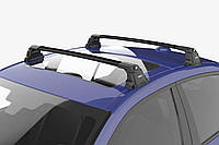 Багажник в штатні місця Turtle AIR3 Premium для BMW 1-series (E81) 2007-2011 Чорний