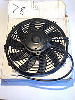 Электрический вентилятор для авто радиатора конденсатора 8" дюймов 12 В. Толкающий Kormas 720 об./мин
