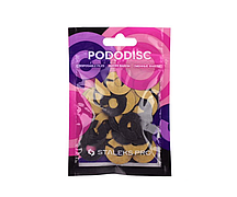 Змінні файли-кільце для педикюрного диску Pododisk Staleks PRO  M, d=20 мм, 180 гріт, 50 шт.