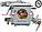 Карбюратор Craftsman 358.350460, Poulan WT-324 WT-600 WT-637 WT-391 WT-625 WT-891 WT-89 WT-662, 530069703, фото 4
