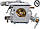 Карбюратор Craftsman 358.350460, Poulan WT-324 WT-600 WT-637 WT-391 WT-625 WT-891 WT-89 WT-662, 530069703, фото 3