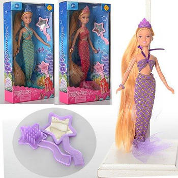 Кукла Defa "Русалочка" 8236 G-Rich