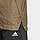 Вітрівка спортивна чоловіча adidas Urban Clima Proof JKT DQ1616 (хакі, водонепроникна, дихає, логотип адідас), фото 9