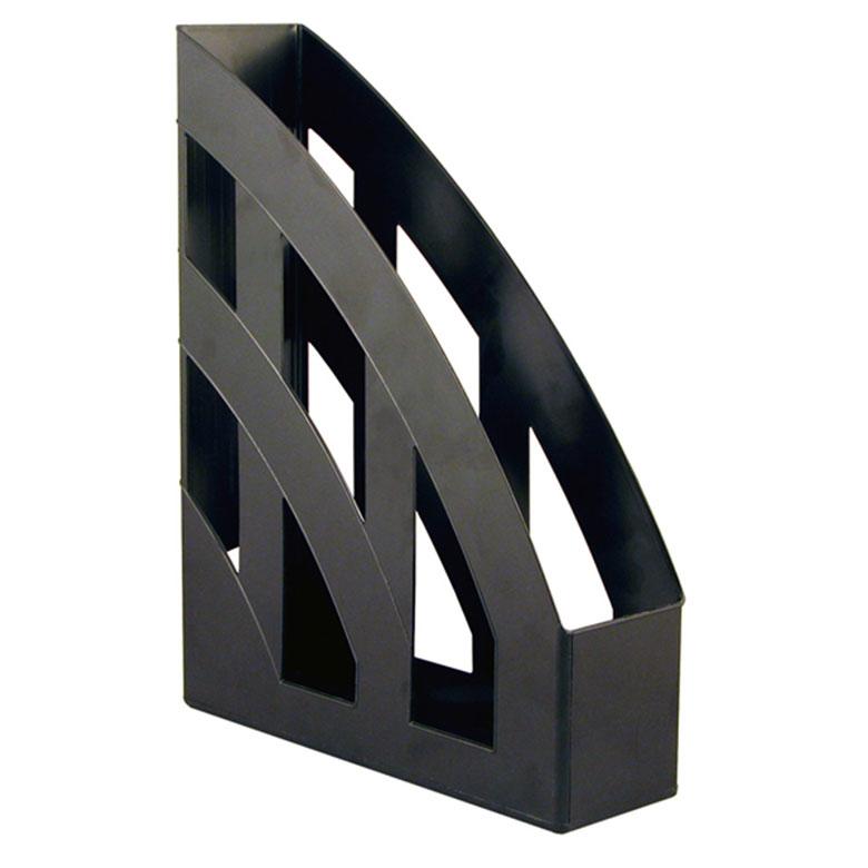 Лоток вертик Delta Бюджет D4006**_Черный, фото 1