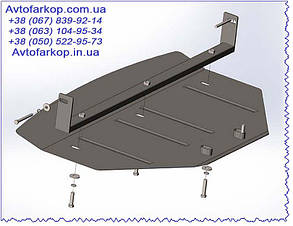 Захист двигуна 3 320i F30 (2012-2019)(Захист двигуна БМВ Ф 30) Автопристрій