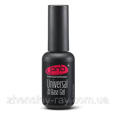 Універсальне базове покриття Base Gel PNB, 17 ml, фото 1