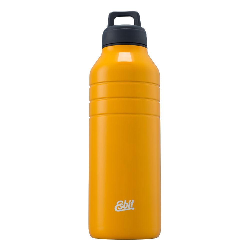 Esbit Фляга Drinking bottle 1 л (серая) - из высококачественной нержавеющей стали, 100% герметична - фото 6 - id-p1363874133