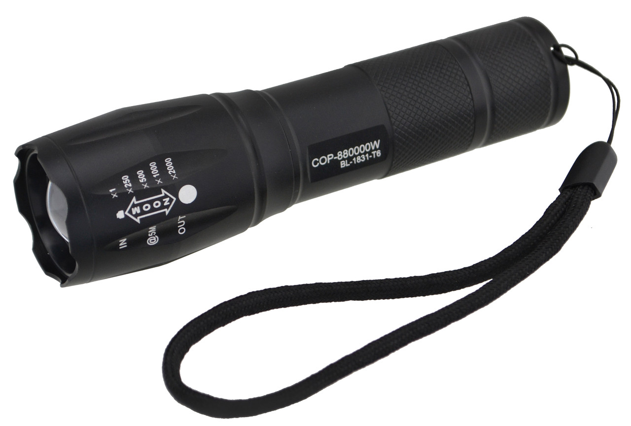 Тактичний ліхтарик COP BL-1831-T6 (2781)