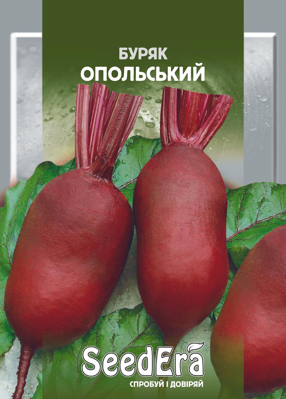 Буряк Столовий Опольський  20г, SeeDera
