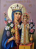 Ікона писана Нев'янучий цвіт Пресвятої Богородиці, фото 3