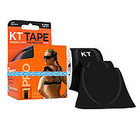 КИНЕЗИО ТЕЙП KT TAPE PRO SYNTHETIC UNCUT 5 СМ Х 5 М (ЧЕРНЫЙ)