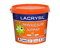 Клей акриловий LACRYSIL "СУМАСШЕДШАЯ ЛИПУЧКА" монтажний, 6кг