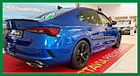 Молдинги на двері для Skoda Octavia A8 Liftback 2020+, фото 3