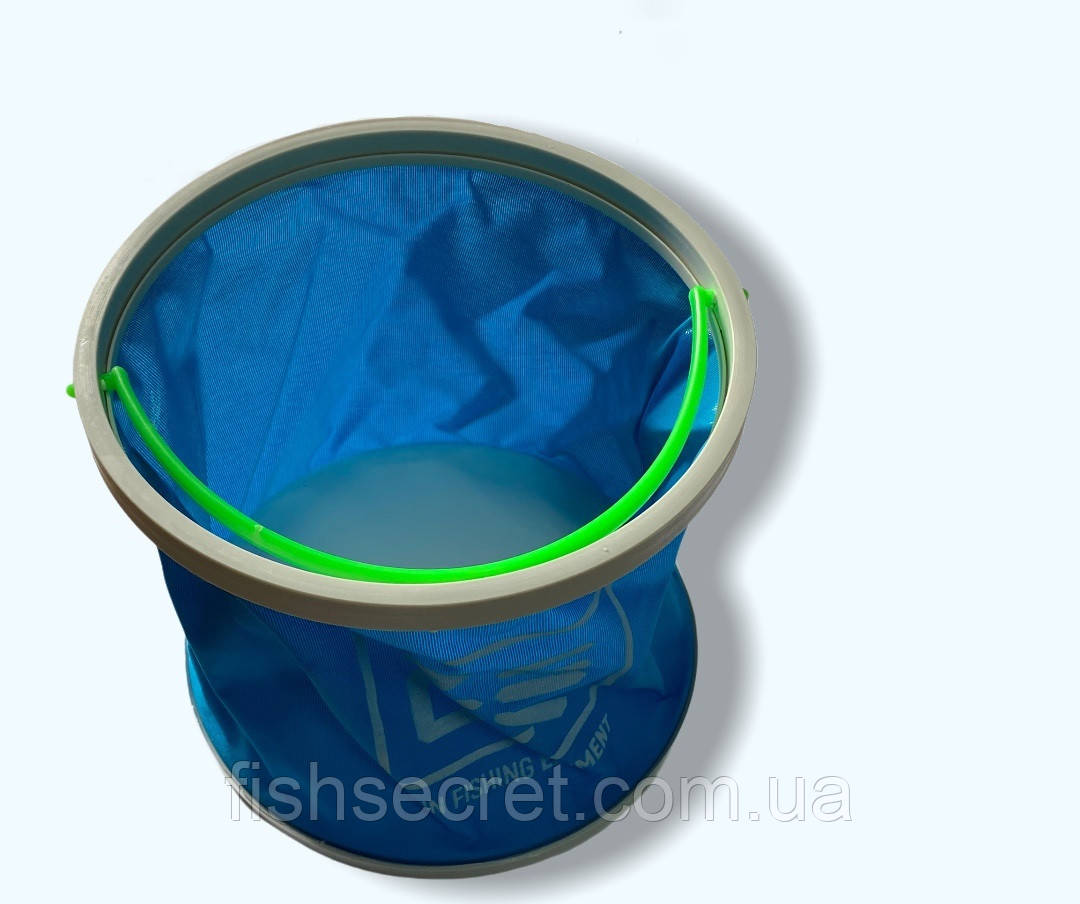 Відро складне Zeox Folding Round Bucket