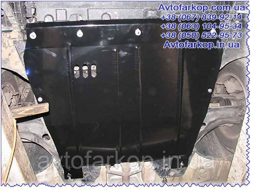 Захист двигуна Peugeot 207 (2006-2012)(Захист двигуна  Пежо 207) Автопристрій