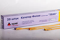 Катетер Фолея стерильный IGAR двухходовой 22FR