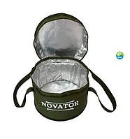 Термо відро для підгодовування Novator VD-3 20 л. (d.30х23 см)