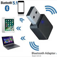 KN318 Bluetooth 5.1 Audio Адаптер Приемник Двойной Вывод AUX USB Stereo Автомобильный