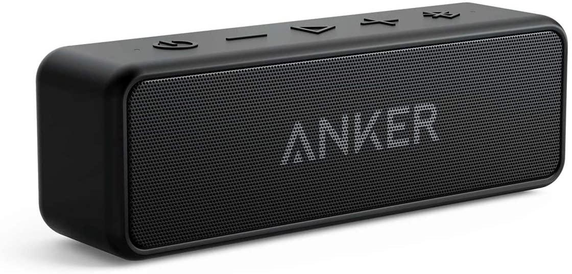 Бездротова портативна акустика Anker Soundcore 2 (A3105016) чорна матова, фото 1