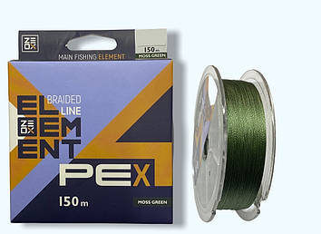 Шнур зелений Zeox Element PE X4 150 м. MG 0.128