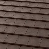 Черепиця TEJAS BORJA FLAT 10 TECH Chocolate