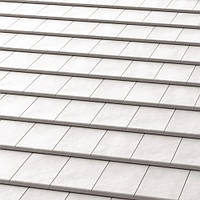 Черепиця TEJAS BORJA FLAT 10 TECH Weathered Cedar