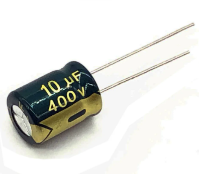 Конденсатор 10uF 400V 10мкФ 400В 10*17, фото 1
