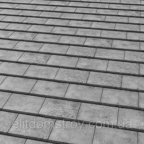 Черепиця TEJAS BORJA FLAT 10 TECH Sidney Graphite