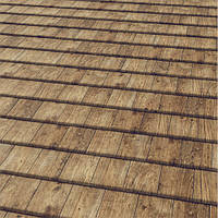 Черепиця TEJAS BORJA FLAT 10 TECH Toronto Oak