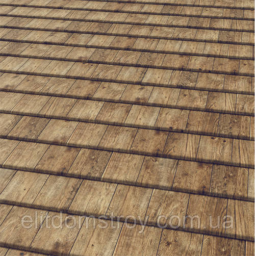 Черепиця TEJAS BORJA FLAT 10 TECH Toronto Oak