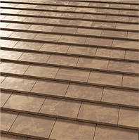 Черепиця TEJAS BORJA FLAT 10 TECH Tokyo Copper