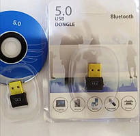 Bluetooth 5,0 Адаптер Дворежимний Бездротовий Передавач Приймач USB 2,0 3 Мбіт/с