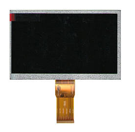 Дисплей LCD (Екран) до планшета 7" Explay D7.2 3G шлейф 65мм (164*97*3мм) 50 pin (1024*600) Оригінал Китай